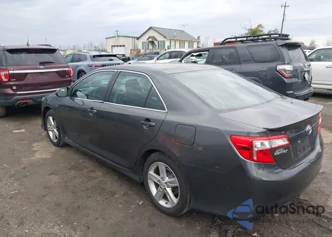 2012 Toyota Camry Se from USA, damaged, VIN 4T1BF1FK1CU017355